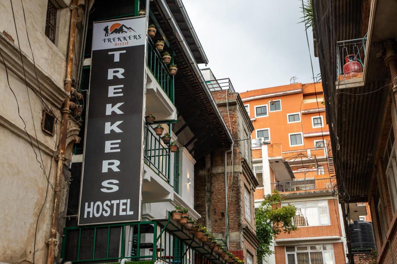 Trekkers Hostel Katmandu Eksteriør bilde