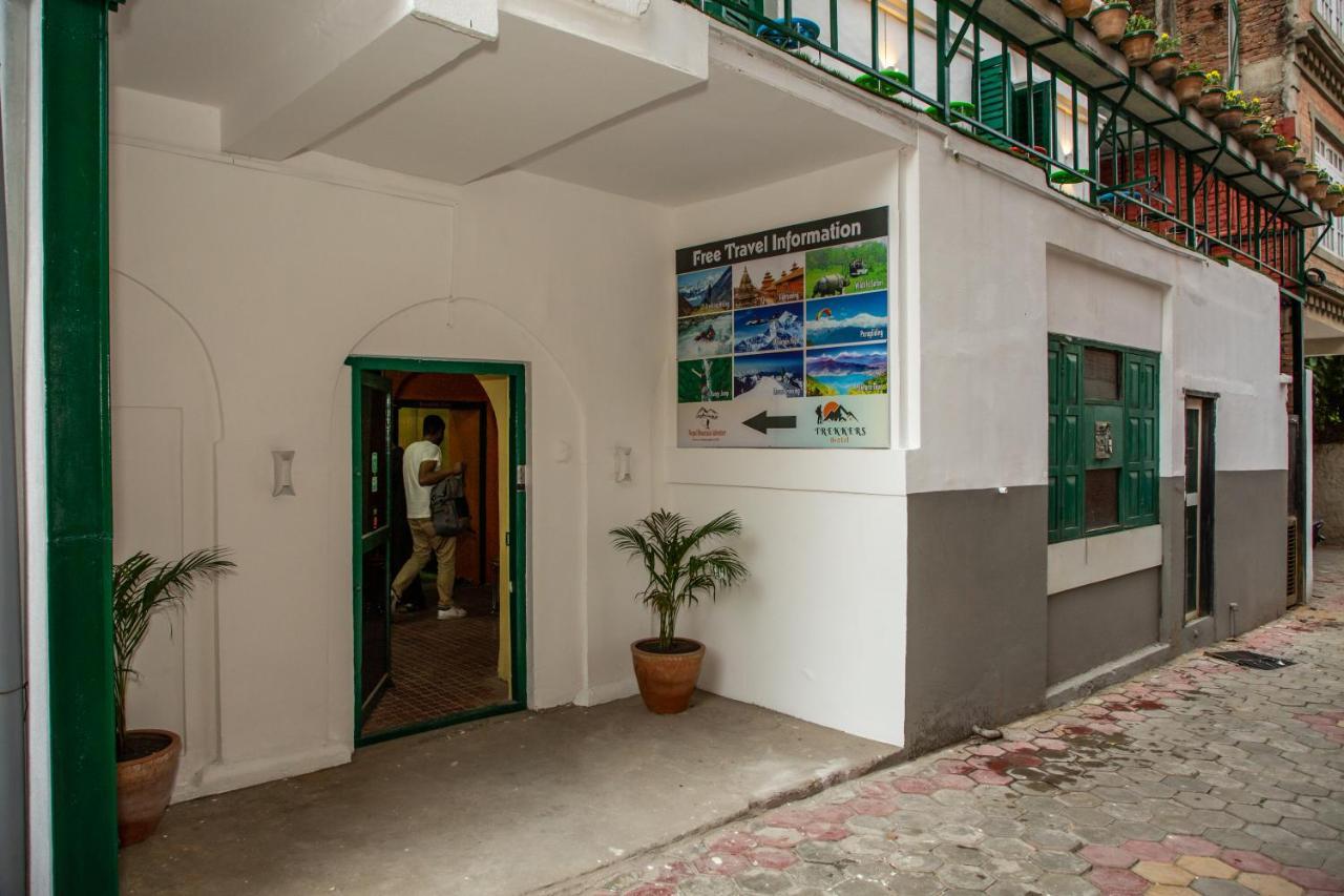 Trekkers Hostel Katmandu Eksteriør bilde